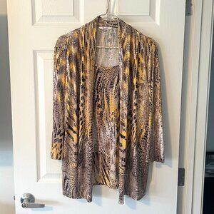 TanJay Designer Women's Blouse - Size L
